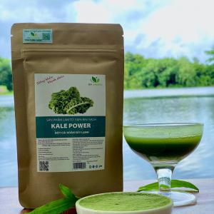 Bột Cải Xoăn Sấy Lạnh Kale Power - 100gr